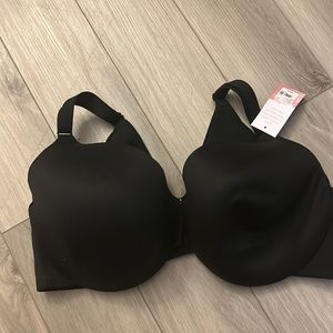 Cacique Black Bra Size 44D